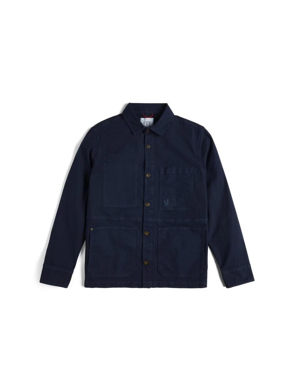 Topo Designs Utility Jacket Men's Navy "Dirt Collection"
